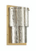 Museo 2 Light Wall Sconce in Satin Brass (48662-SB)