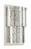 Museo 2 Light Wall Sconce in Brushed Polished Nickel (48662-BNK)