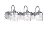 Wrenn 3 Light Vanity in Chrome (58103-CH)