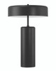 3 Light Table Lamp in Flat Black (87002FB-T)