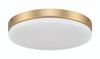 Mondo LED Light Kit in Satin Brass (MNDLK-SB-LED)