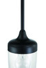 Wrenn 1 Light Mini Pendant in Flat Black (58191-FB)