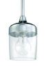 Wrenn 1 Light Mini Pendant in Chrome (58191-CH)