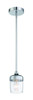 Wrenn 1 Light Mini Pendant in Chrome (58191-CH)