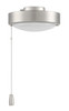 1 Light Universal LED Disk Light Kit in Brushed Polished Nickel (LK2901-BNK)