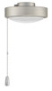 1 Light Universal LED Disk Light Kit in Painted Nickel (LK2901-PN)