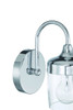 Wrenn 1 Light Wall Sconce in Chrome (58101-CH)