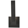 Vertical Bronze 1 Light Outdoor Wall Sconce (20045LEDDMG-BRZ/ACR)