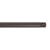18" Downrod in Aged Bronze Textured (DR18AG)