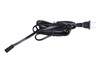 6'  Under Cabinet Puck Cord and Plug in Black (CPK11-PG6-BLK)