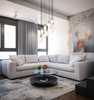 Z-Lite Alton 11 Light Chandelier in Modern Gold (824P-11R-MGLD)