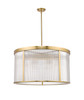 Carnaby 9 Light Chandelier in Modern Gold (7504P32-MGLD)
