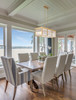 Z-Lite Carnaby 10 Light Pendant in Modern Gold (7504-42L-MGLD)