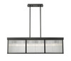 Carnaby 10 Light Pendant in Matte Black (7504-42L-MB)