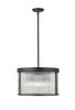 Carnaby 5 Light Pendant in Matte Black (7504P18-MB)