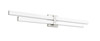 Z-Lite Zane 2 Light Vanity in Brushed Nickel (1008-40W-BN-LED)