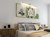 Z-Lite Liam 1 Light Vanity in Modern Gold (1009-40W-MGLD-LED)