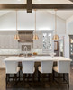Z-Lite Lilly 1 Light Pendant in Modern Gold (2307-12MGLD)