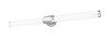Z-Lite Cooper 1 Light Vanity in Brushed Nickel (1010-40W-BN-LED)