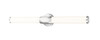 Z-Lite Cooper 1 Light Vanity in Brushed Nickel (1010-32W-BN-LED)