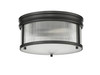Carnaby 2 Light Flush Mount in Matte Black (7504FR13-MB)