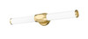 Z-Lite Cooper 1 Light Vanity in Modern Gold (1010-25W-MGLD-LED)