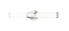 Z-Lite Cooper 1 Light Vanity in Brushed Nickel (1010-25W-BN-LED)