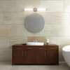 Z-Lite Cooper 1 Light Vanity in Brushed Nickel (1010-25W-BN-LED)