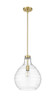 Bon Air 1 Light Pendant in Modern Gold (496P13-MGLD)