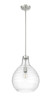 Bon Air 1 Light Pendant in Brushed Nickel (496P13-BN)
