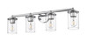 Thayer 4 Light Vanity in Chrome  (742-4V-CH)
