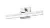 Z-Lite Liam 1 Light Vanity in Brushed Nickel (1009-18W-BN-LED)