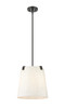Weston 3 Light Pendant in Matte Black (3502P13-MB)