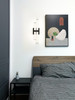 Z-Lite Zane 2 Light Vanity in Matte Black (1008-18W-MB-LED)