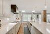 Z-Lite Kira 1 Light Pendant in Modern Gold (7508MP-ROD-MGLD)