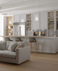 Z-Lite Kira 1 Light Pendant in Chrome  (7508MP-ROD-CH)