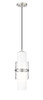 Cayden 1 Light Pendant in Brushed Nickel (1946P-BN)