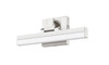 Z-Lite Liam 1 Light Vanity in Brushed Nickel (1009-13W-BN-LED)