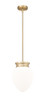 Gideon 1 Light Pendant in Modern Gold (1945P9-MGLD)