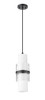 Cayden 1 Light Pendant in Matte Black (1946P-MB)