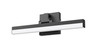 Z-Lite Liam 1 Light Vanity in Matte Black (1009-18W-MB-LED)