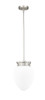 Gideon 1 Light Pendant in Brushed Nickel (1945P9-BN)