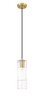 Alton 1 Light  Pendant in Modern Gold (824P-MGLD)