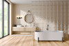 Z-Lite Thayer 2 Light Vanity in Matte Black (742-2V-MB)
