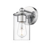 Z-Lite Thayer 1 Light Wall Sconce in Chrome  (742-1S-CH)