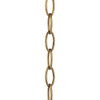 Accessory Chain - 48-inch of 9 Gauge Chain in Gold Ombre (P8758-204)