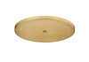 Multi Point Canopy 7 Light Ceiling Plate in Modern Gold (CP1807R-MGLD)
