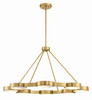 Crystorama Orson 8 Light Chandelier (ORS-738-MG-ST)