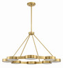 Crystorama Orson 8 Light Chandelier (ORS-738-MG-ST)