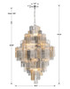 Addis 20 Light Polished Chrome Chandelier (ADD-319-CH-AU)